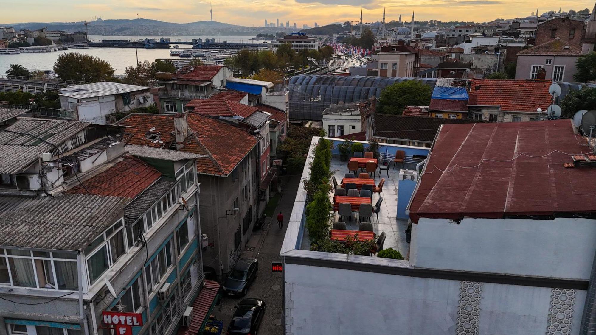 Hotel By Historia Istambul Extérieur photo